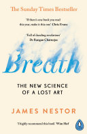 Breath James Nestor Book Cover
