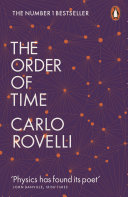 The Order of Time Carlo Rovelli Book Cover