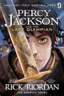 The Last Olympian: The Graphic Novel (Percy Jackson Book 5) Rick Riordan Book Cover