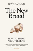 New Breed Kate Darling Book Cover