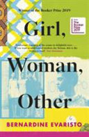 Girl, Woman, Other Bernardine Evaristo Book Cover