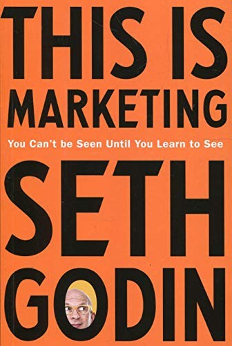 This is Marketing Seth Godin Book Cover