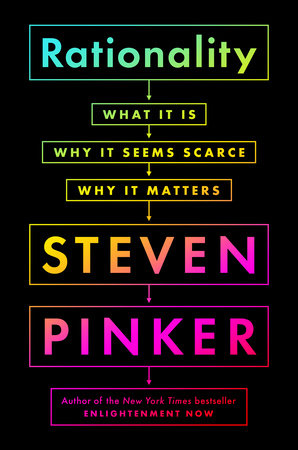 Rationality Steven Pinker Book Cover