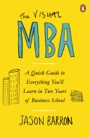 The Visual MBA Jason Barron Book Cover