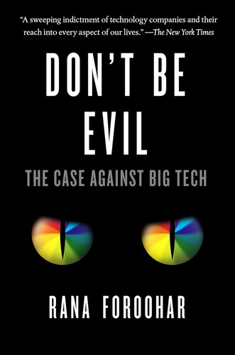 Don't Be Evil Rana Foroohar Book Cover