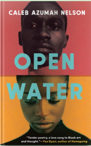 Open Water Caleb Azumah Nelson Book Cover