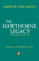 Hawthorne Legacy Jennifer Lynn Barnes Book Cover