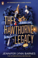 The Hawthorne Legacy Jennifer Lynn Barnes Book Cover