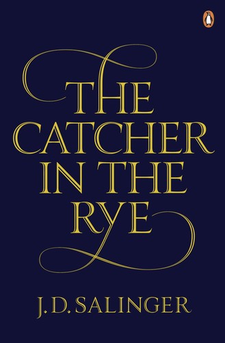 The Catcher in the Rye J. D. Salinger Book Cover
