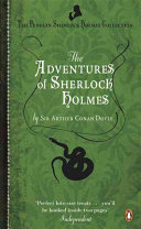 Adventures of Sherlock Holmes Arthur Conan Doyle Book Cover