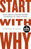Start With Why Simon Sinek Book Cover