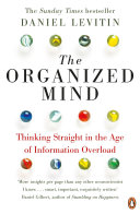 The Organized Mind Daniel Levitin Book Cover