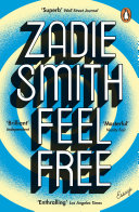 Feel Free Zadie Smith Book Cover