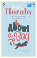 About a Boy Nick Hornby Book Cover
