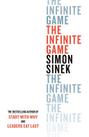 The Infinite Game Simon Sinek Book Cover