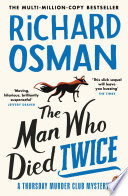 The Man Who Died Twice Richard Osman Book Cover