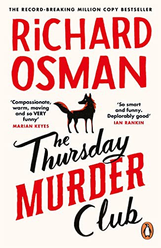 The Thursday Murder Club Richard Osman Book Cover
