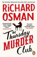 The Thursday Murder Club Richard Osman Book Cover