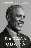 A Promised Land Barack Obama Book Cover