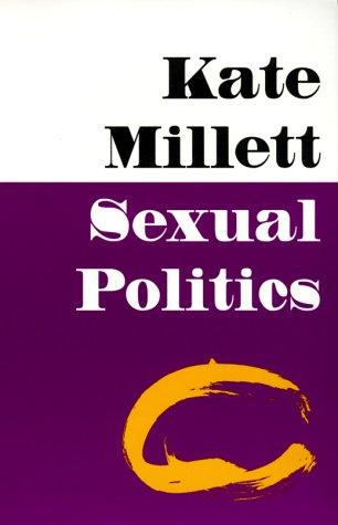 Sexual Politics Kate Millett Book Cover