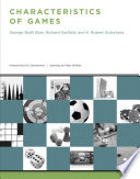 Characteristics of Games George Skaff Elias Book Cover