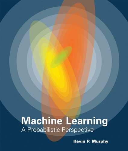 Machine Learning Kevin P. Murphy Book Cover