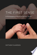 The First Sense Matthew Fulkerson Book Cover