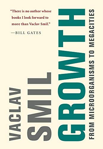 Growth Vaclav Smil Book Cover