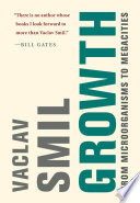 Growth Vaclav Smil Book Cover
