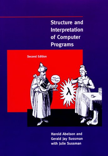 Structure & Interpretation of Computer Programs. Harold Abelson Book Cover