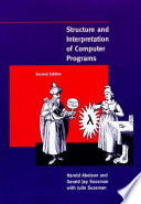 Structure and Interpretation of Computer Programs, Second Edition Harold Abelson Book Cover