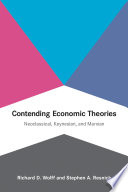 Contending Economic Theories Richard D. Wolff Book Cover
