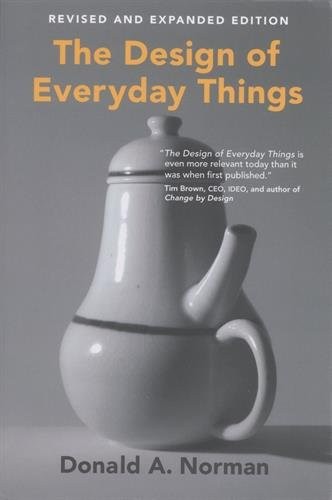 The Design of Everyday Things (The MIT Press) Donald A. Norman Book Cover