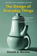 The Design of Everyday Things Donald A. Norman Book Cover