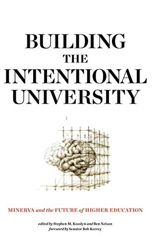 Building the Intentional University Stephen M. Kosslyn Book Cover