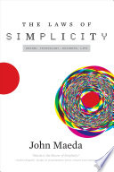 Laws of Simplicity John Maeda Book Cover