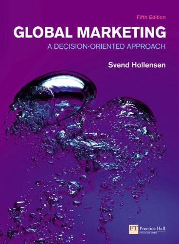Global Marketing Svend Hollensen Book Cover