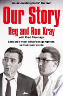 Our Story Reginald Kray Book Cover