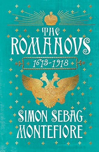 The Romanovs Simon Sebag-Montefiore Book Cover