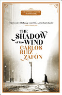 Shadow of the Wind Carlos Ruiz Zafón Book Cover