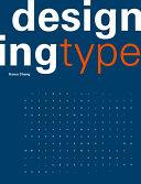 Designing Type Karen Cheng Book Cover