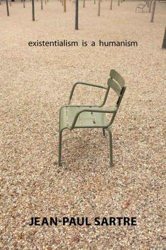 Existentialism Is a Humanism Jean-Paul Sartre Book Cover