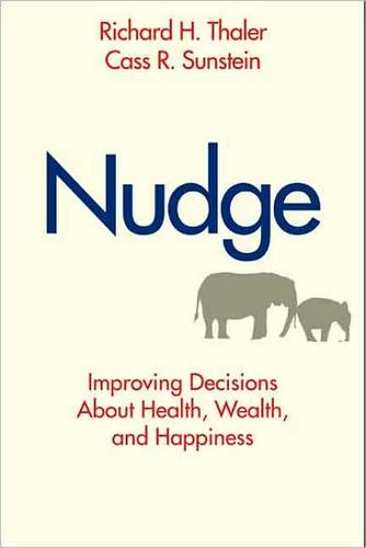 Nudge Richard H. Thaler Book Cover
