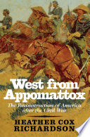 West from Appomattox Heather Cox Richardson Book Cover