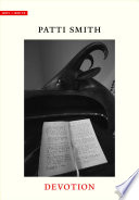 Devotion Patti Smith Book Cover