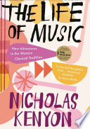 Life of Music Nicholas Kenyon Book Cover