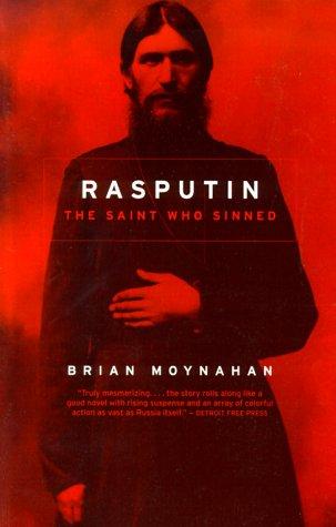 Rasputin Brian Moynahan Book Cover