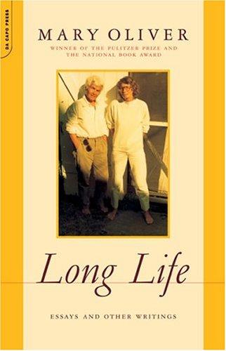 Long Life Mary Oliver Book Cover