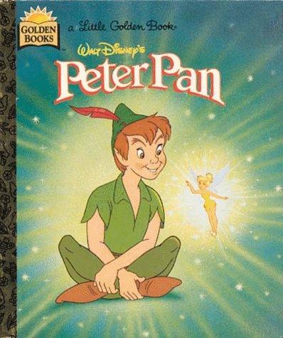 Peter Pan (Little Golden Book) Eugene Bradley Coco Book Cover