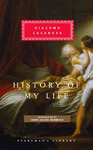 History of My Life Giacomo Casanova Book Cover